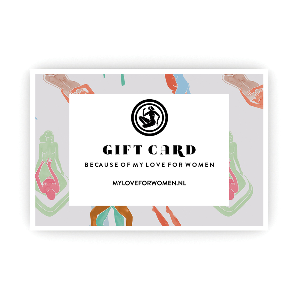 Gift Card - My love for women